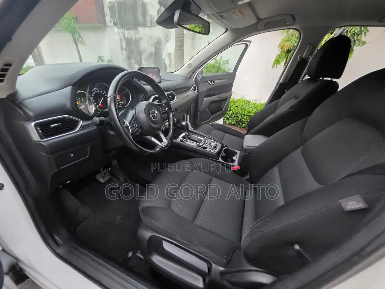 Mazda CX-5 2019 Blanc