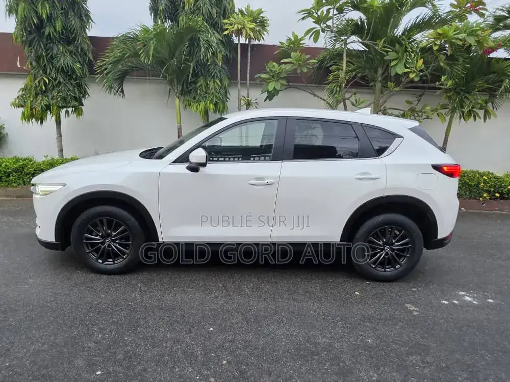 Mazda CX-5 2019 Blanc