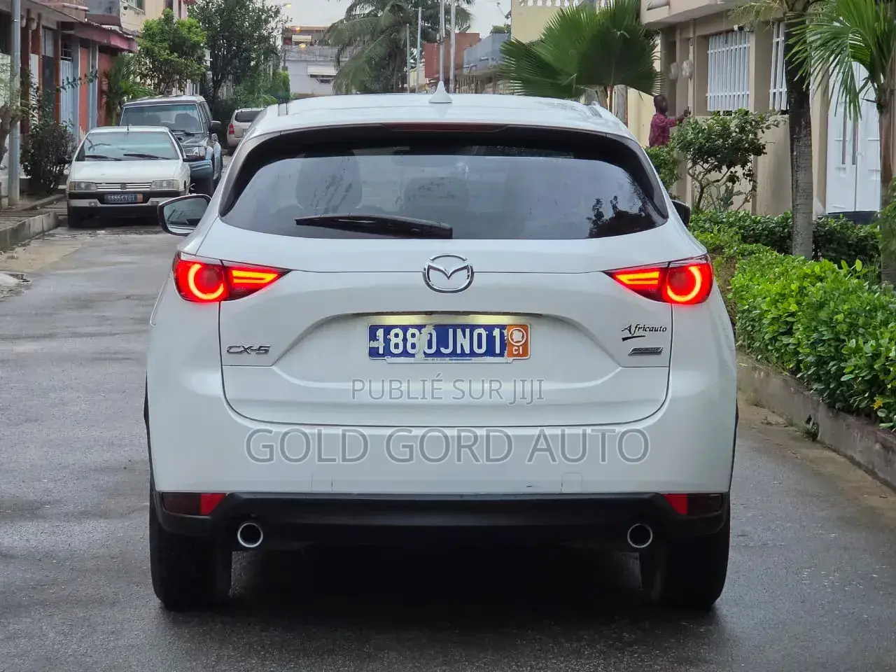 Mazda CX-5 2019 Blanc