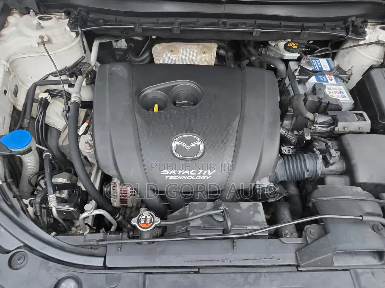 Mazda CX-5 2019 Blanc