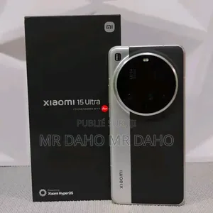 Nouveau Xiaomi 15 Ultra 512 GB Noir