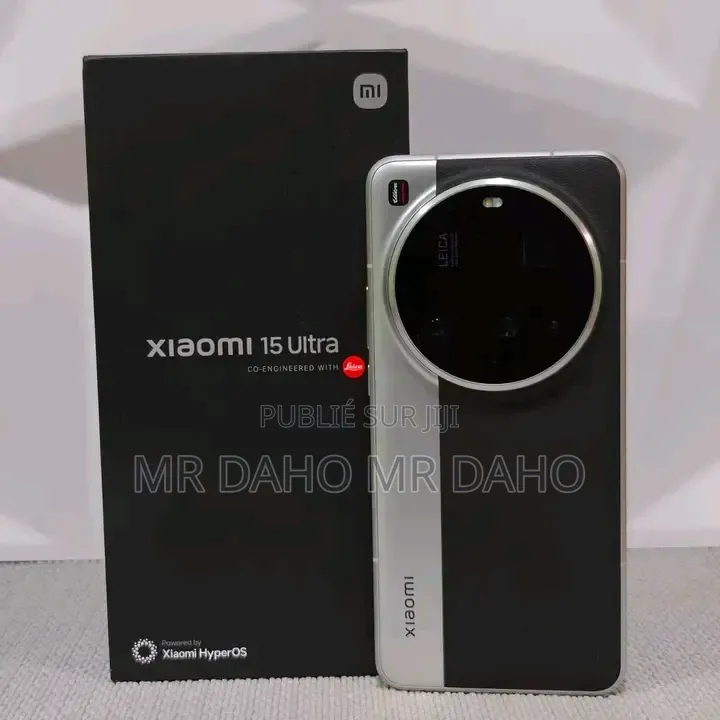 Nouveau Xiaomi 15 Ultra 512 GB Noir