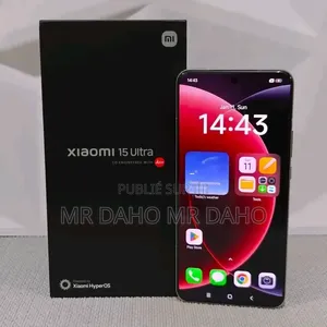 Nouveau Xiaomi 15 Ultra 512 GB Noir