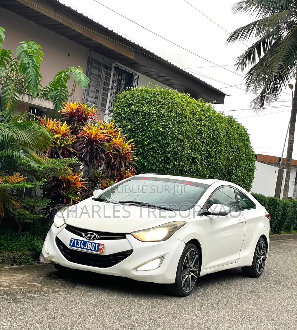 Hyundai Elantra GT 2013 Blanc