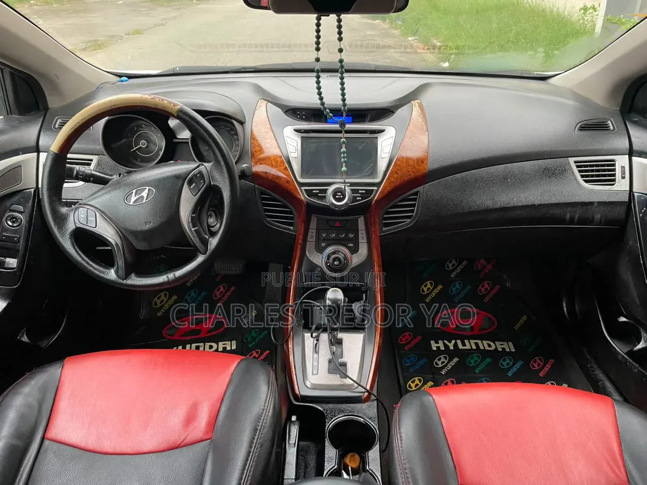 Hyundai Elantra GT 2013 Blanc