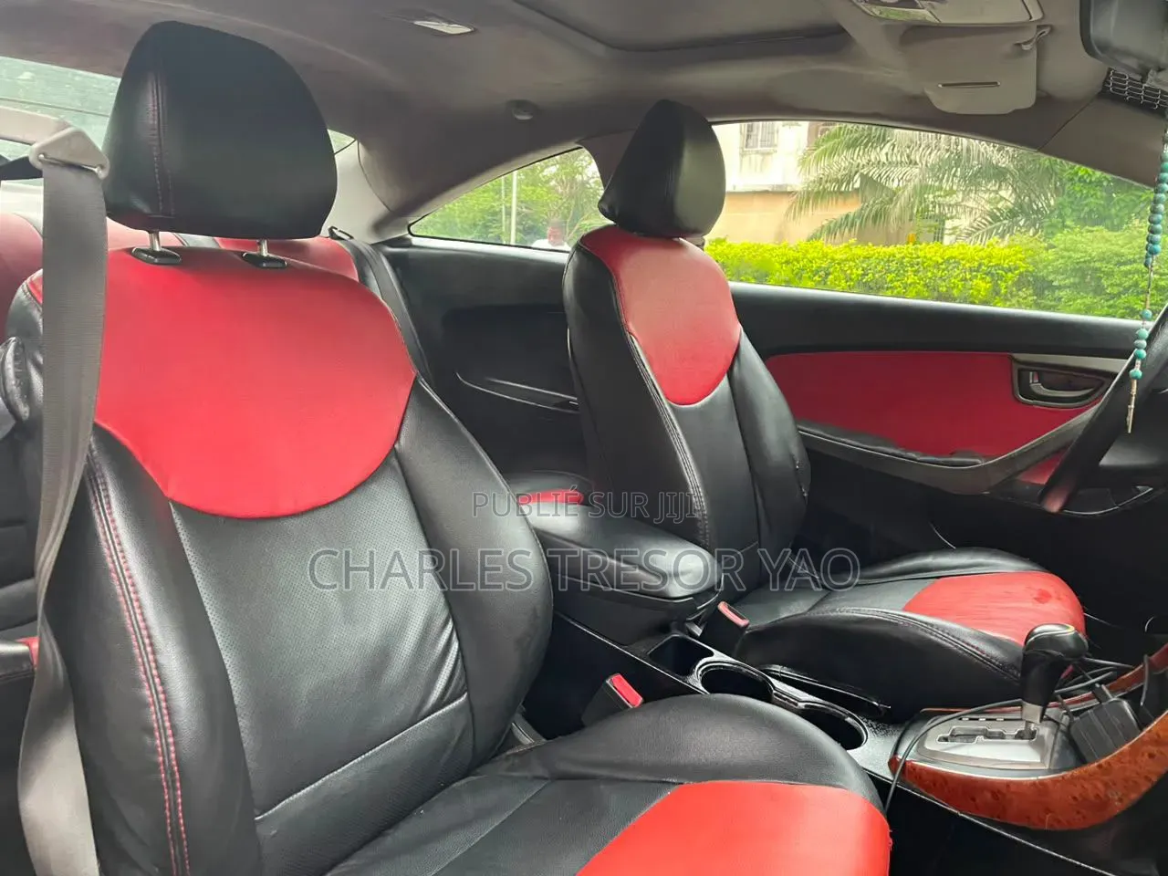 Hyundai Elantra GT 2013 Blanc