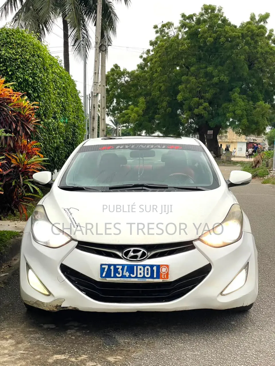 Hyundai Elantra GT 2013 Blanc