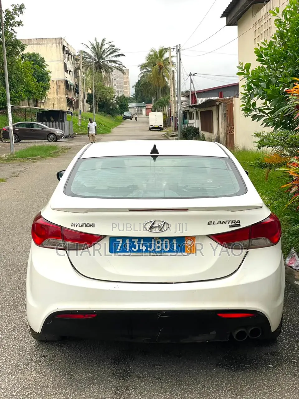 Hyundai Elantra GT 2013 Blanc