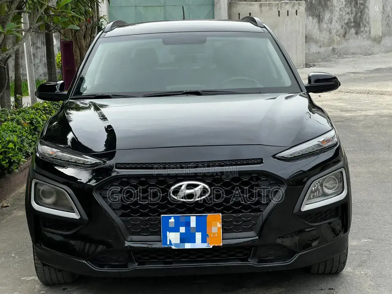 Hyundai Kona 2018 Noir