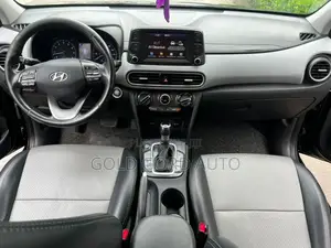 Hyundai Kona 2018 Noir