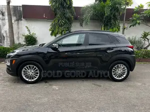 Hyundai Kona 2018 Noir