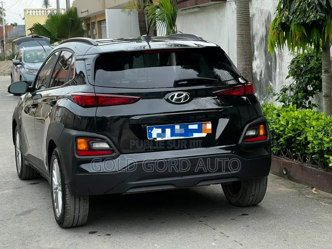 Hyundai Kona 2018 Noir