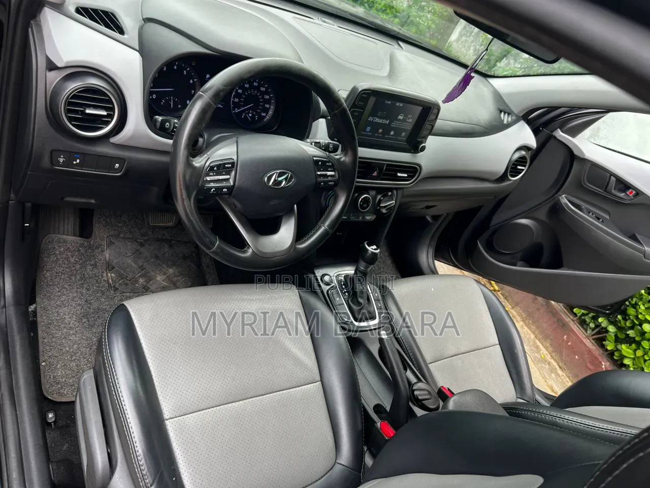 Hyundai Kona 2018 Noir