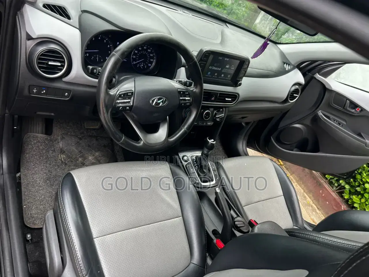 Hyundai Kona 2018 Noir