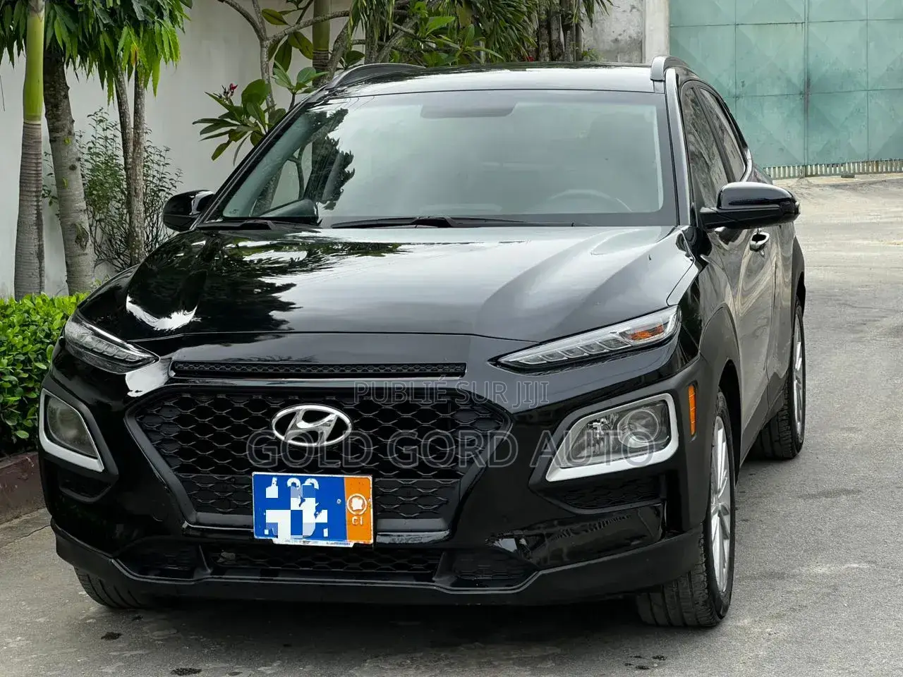 Hyundai Kona 2018 Noir