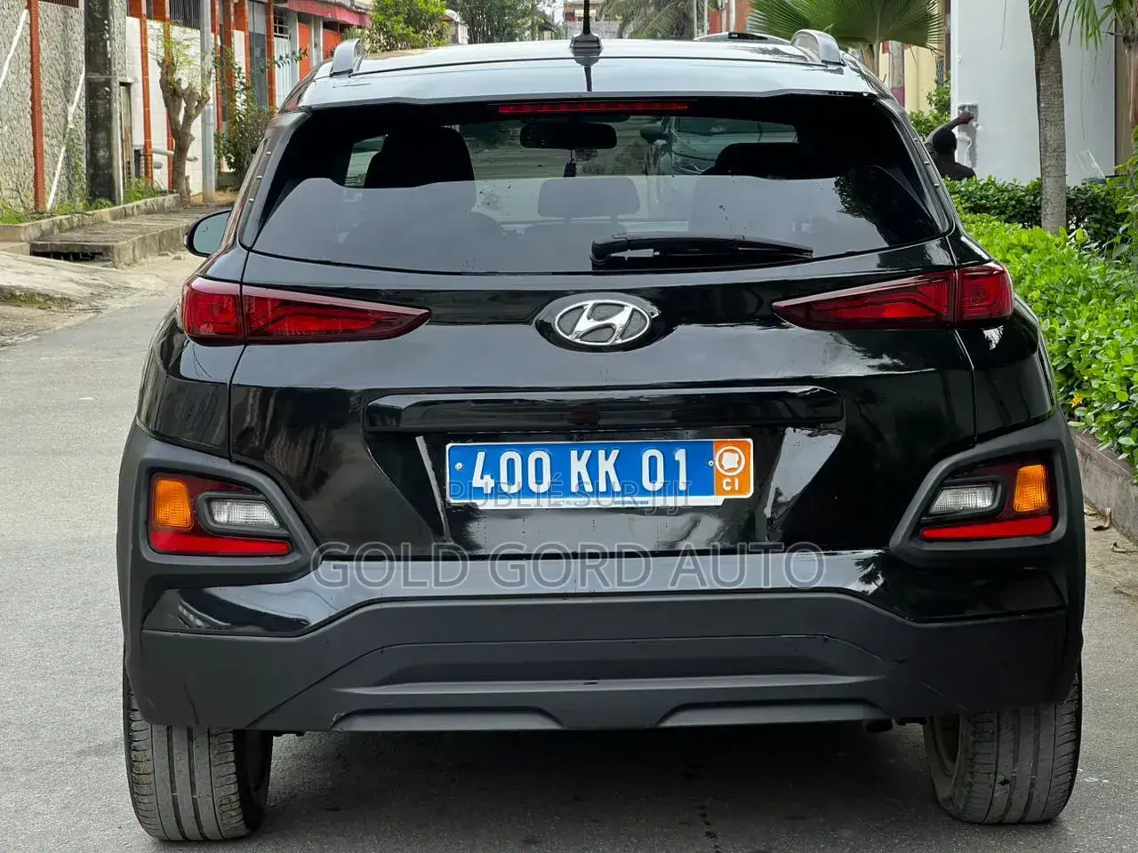 Hyundai Kona 2018 Noir