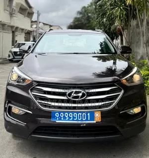 Hyundai Santa Fe 2015 Noir