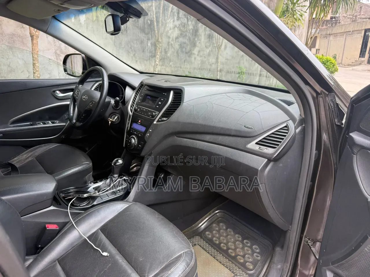 Hyundai Santa Fe 2015 Noir