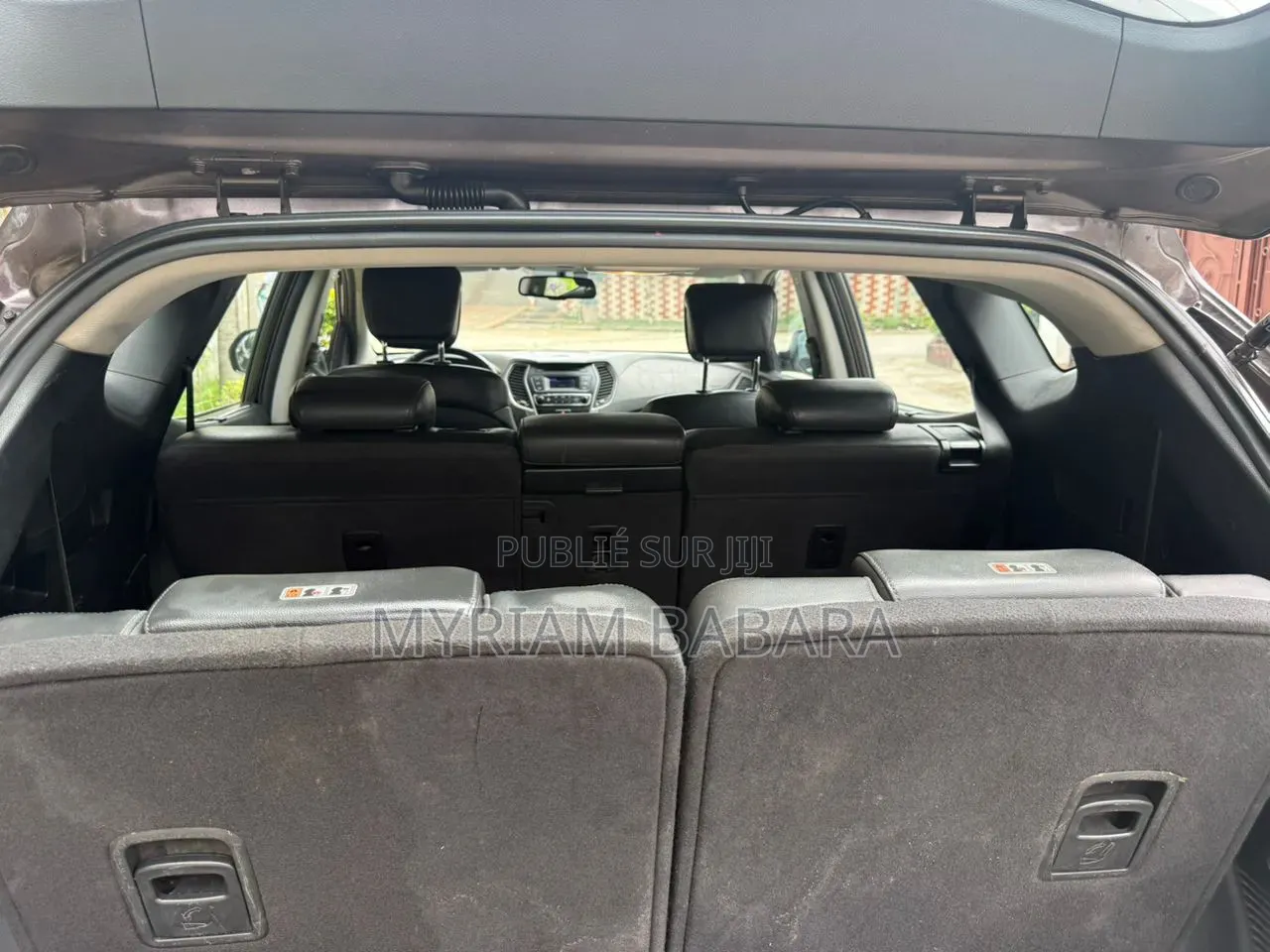 Hyundai Santa Fe 2015 Noir
