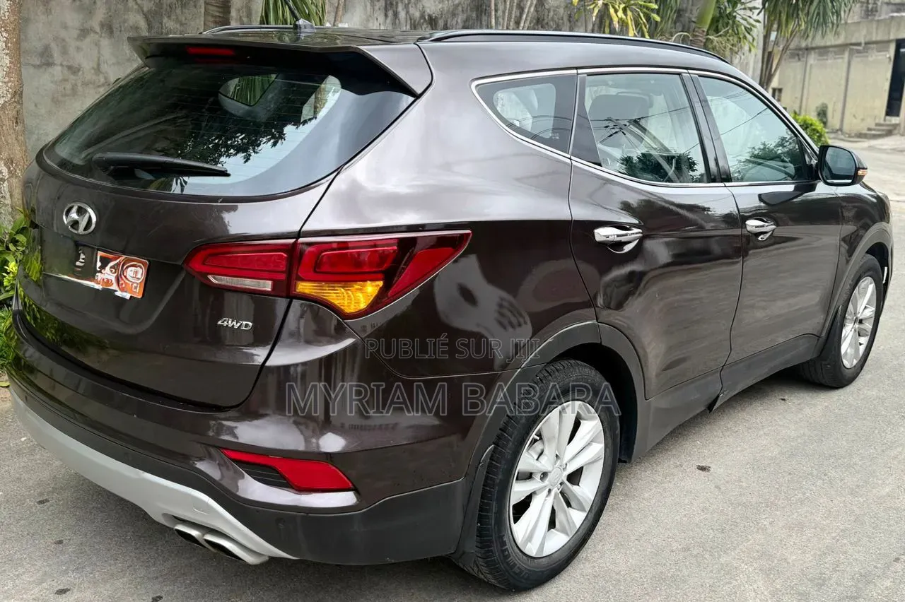Hyundai Santa Fe 2015 Noir