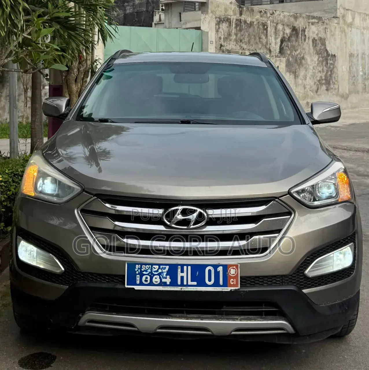 Hyundai Santa Fe 2013 Argenté