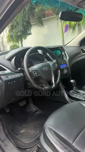 Hyundai Santa Fe 2013 Argenté
