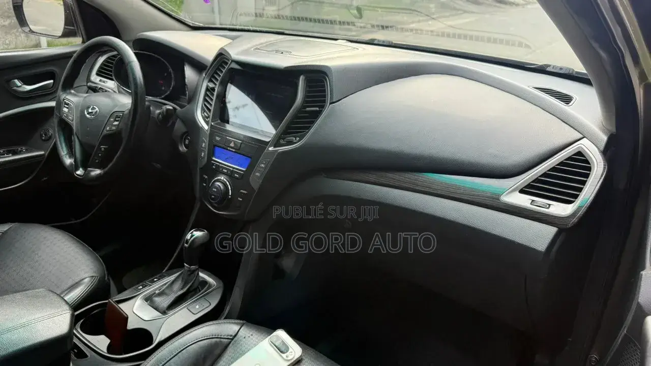 Hyundai Santa Fe 2013 Argenté