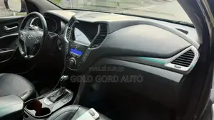 Hyundai Santa Fe 2013 Argenté