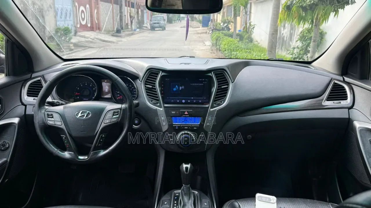 Hyundai Santa Fe 2013 Argenté