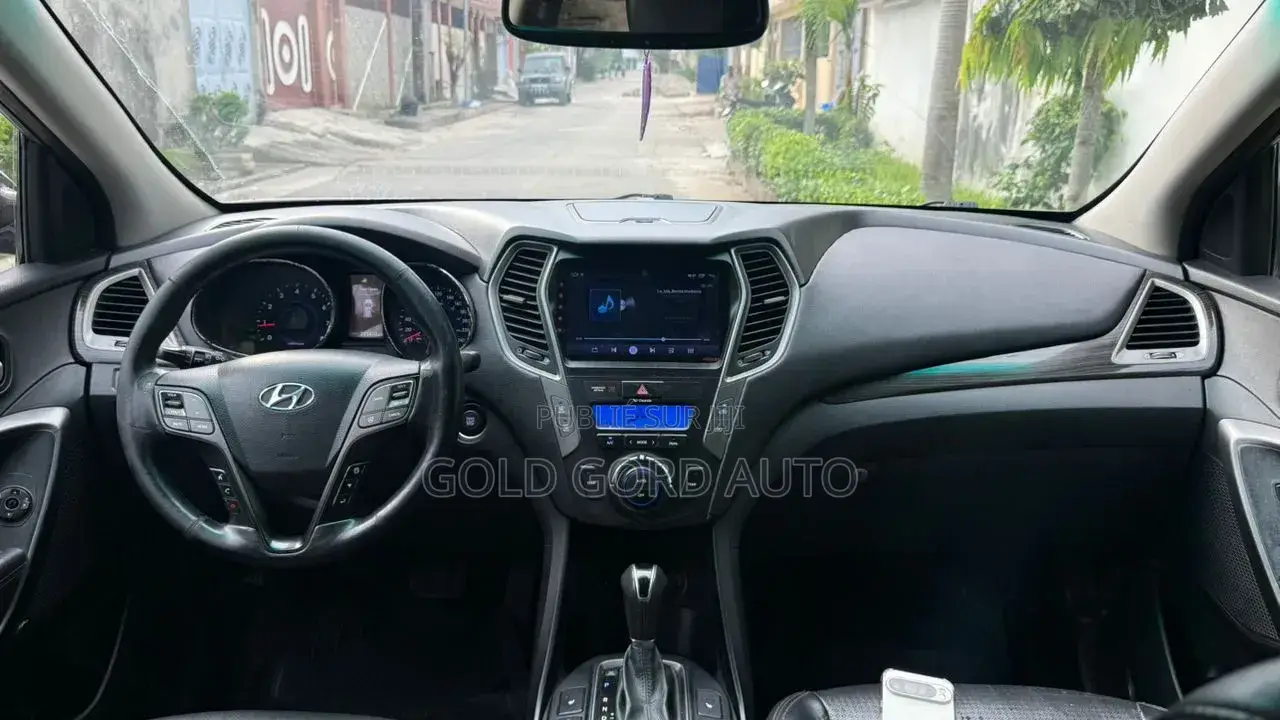 Hyundai Santa Fe 2013 Argenté
