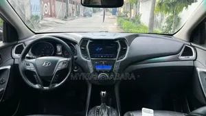 Hyundai Santa Fe 2013 Argenté