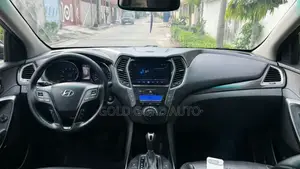 Hyundai Santa Fe 2013 Argenté