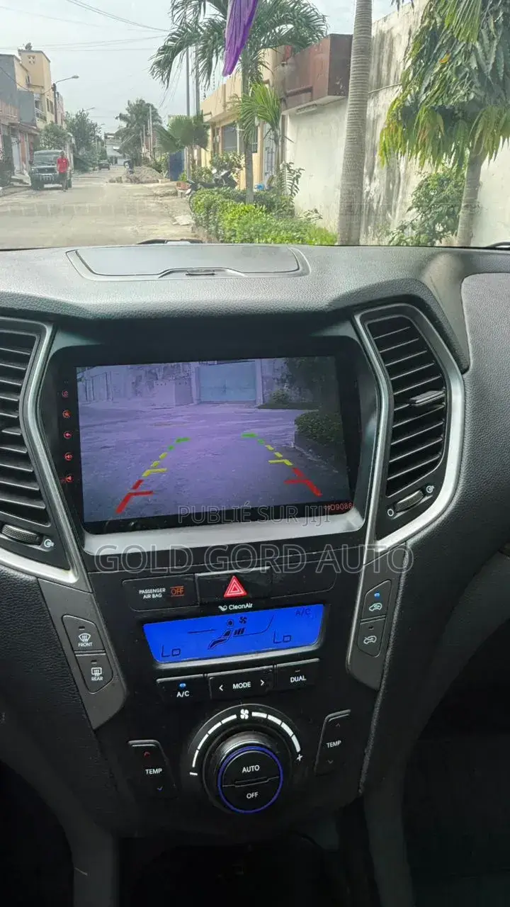 Hyundai Santa Fe 2013 Argenté