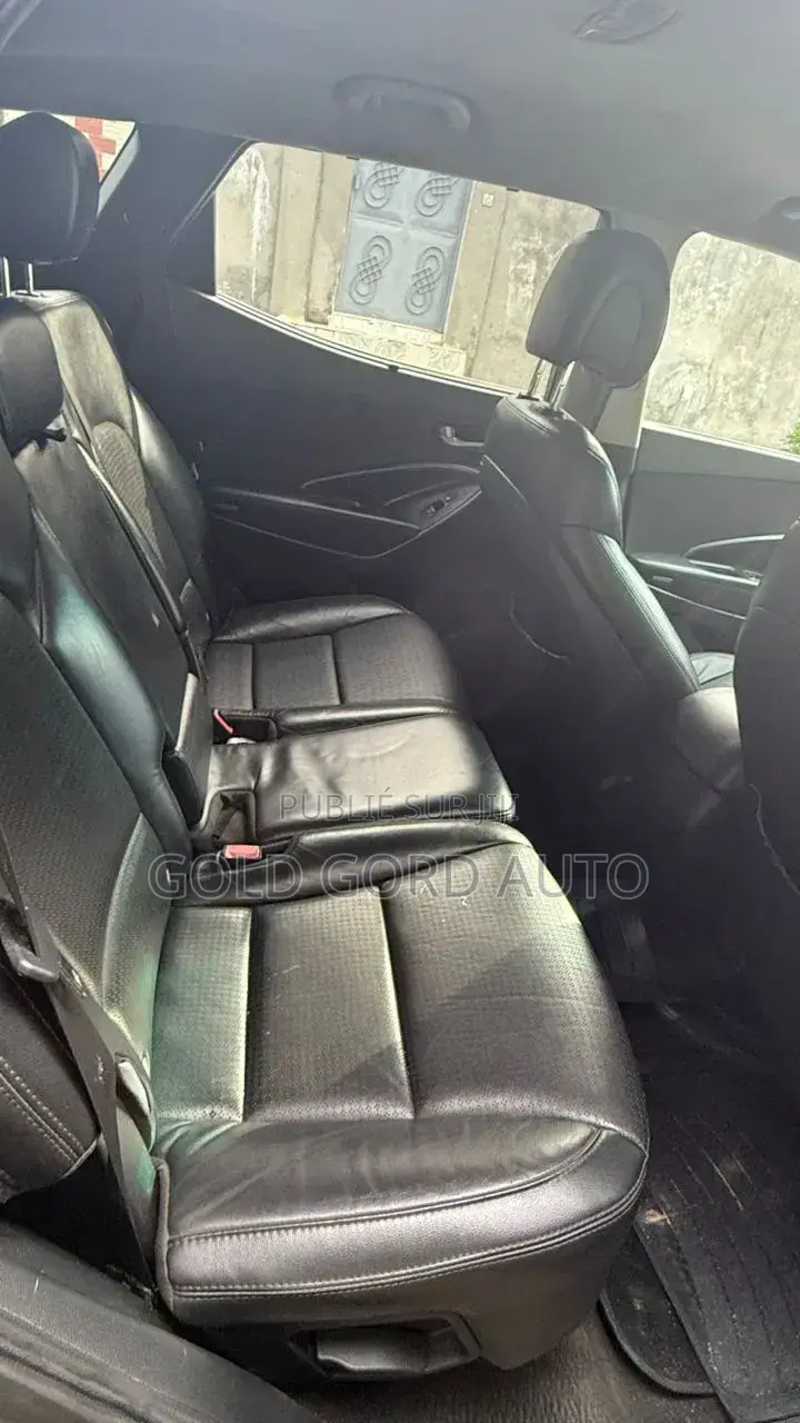 Hyundai Santa Fe 2013 Argenté
