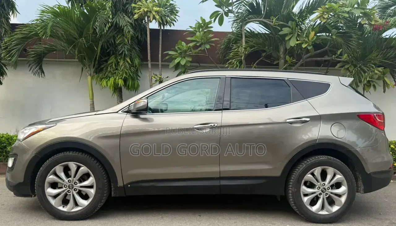 Hyundai Santa Fe 2013 Argenté
