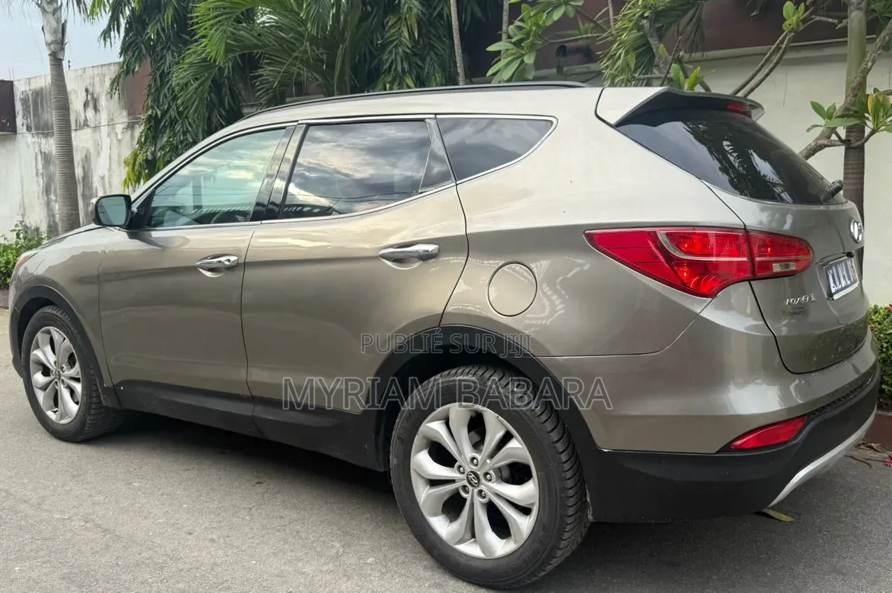 Hyundai Santa Fe 2013 Argenté
