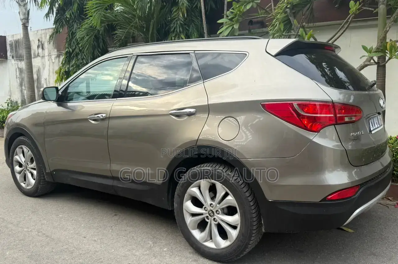 Hyundai Santa Fe 2013 Argenté