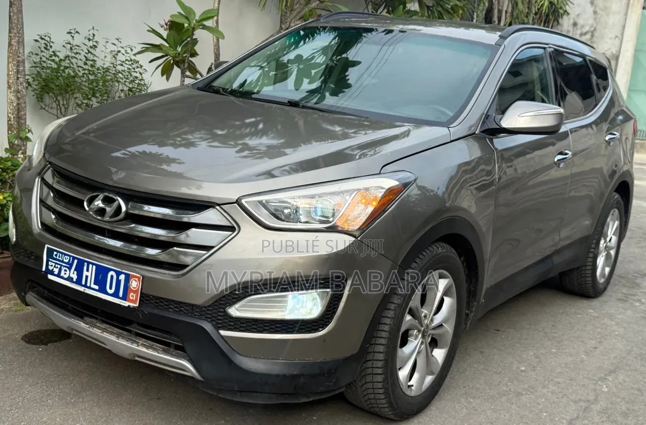 Hyundai Santa Fe 2013 Argenté