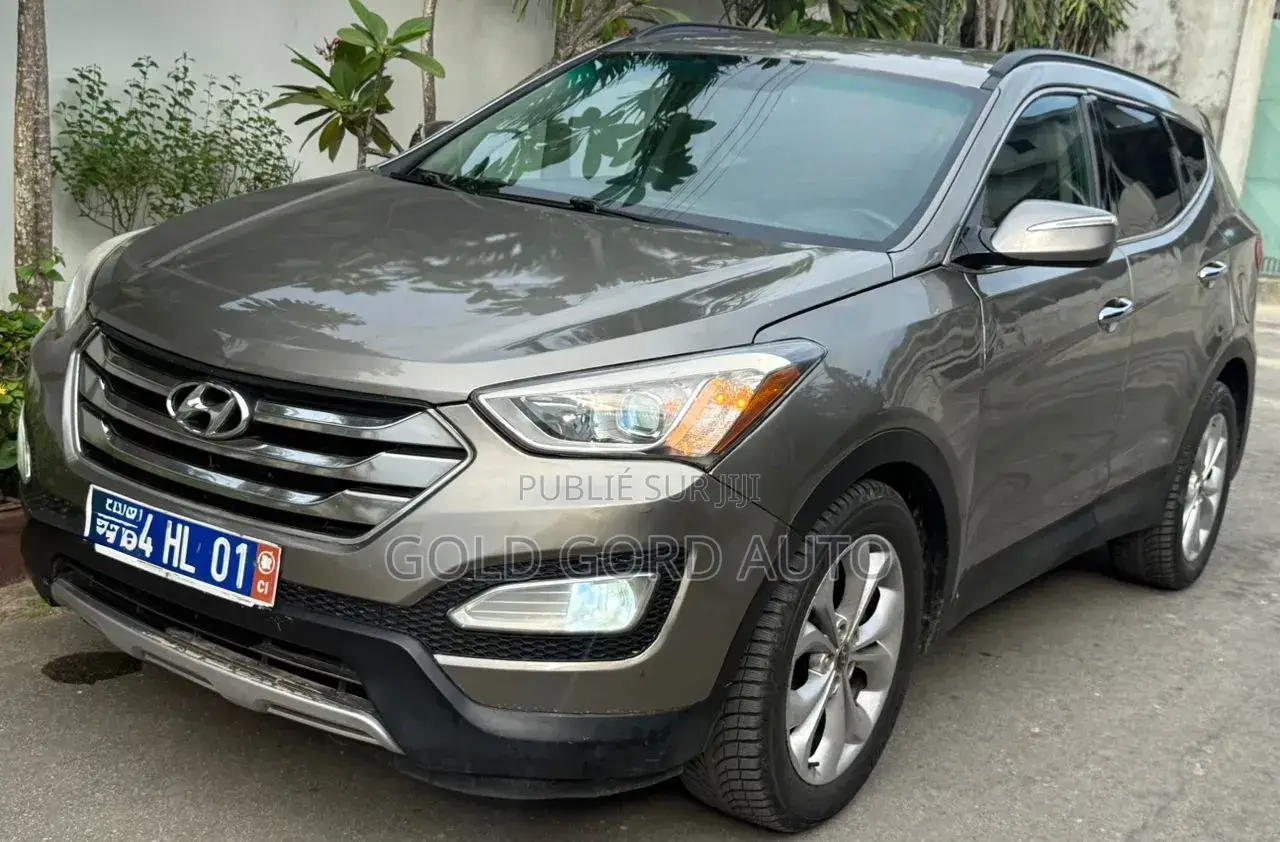 Hyundai Santa Fe 2013 Argenté