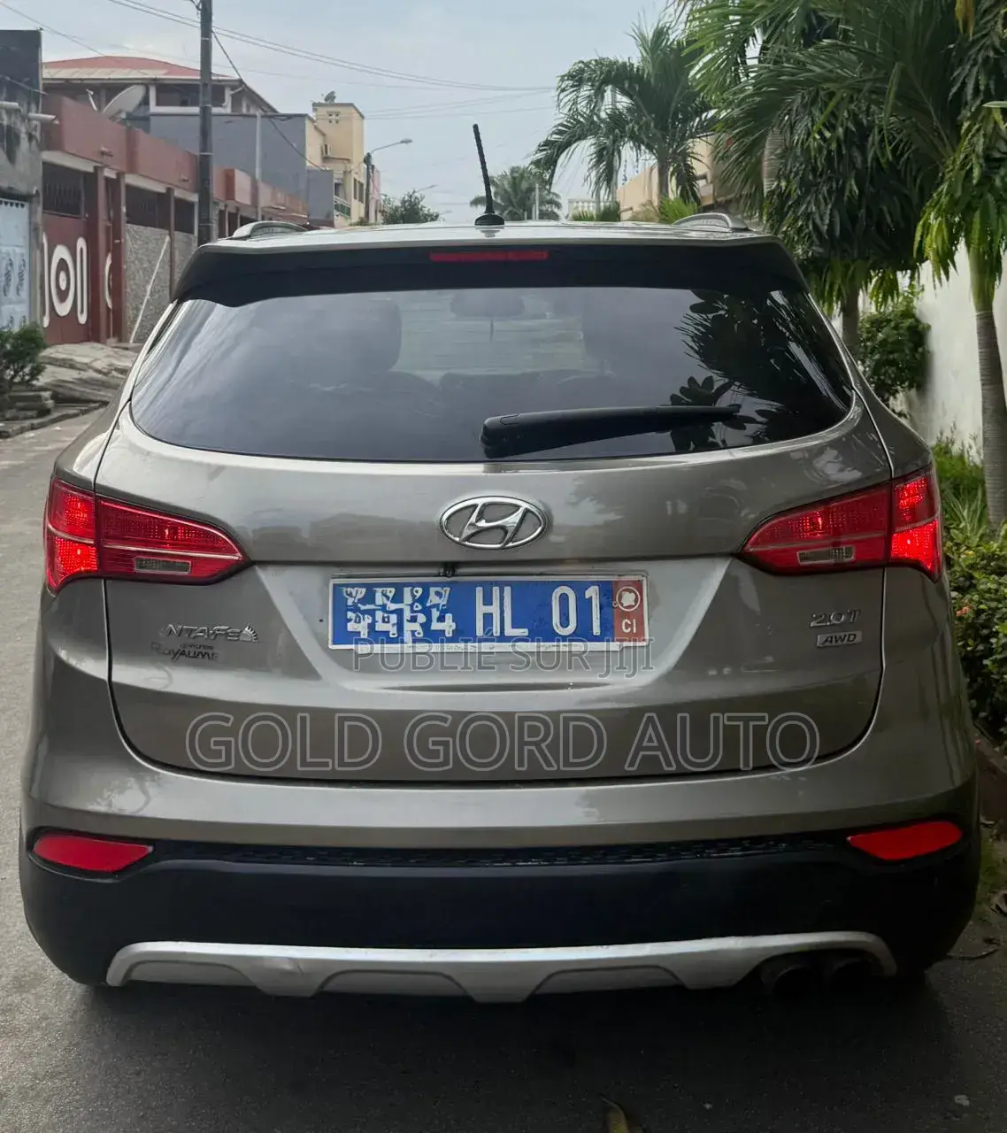 Hyundai Santa Fe 2013 Argenté