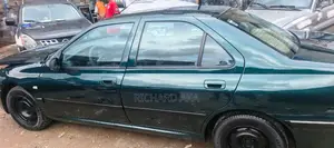 Peugeot 406 2002 Vert