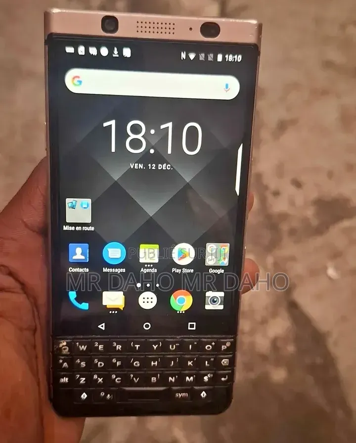 Nouveau BlackBerry 7100i Noir