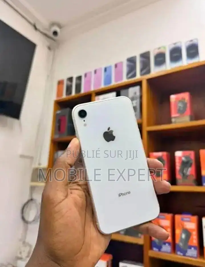 Apple iPhone XR 128 GB Blanc