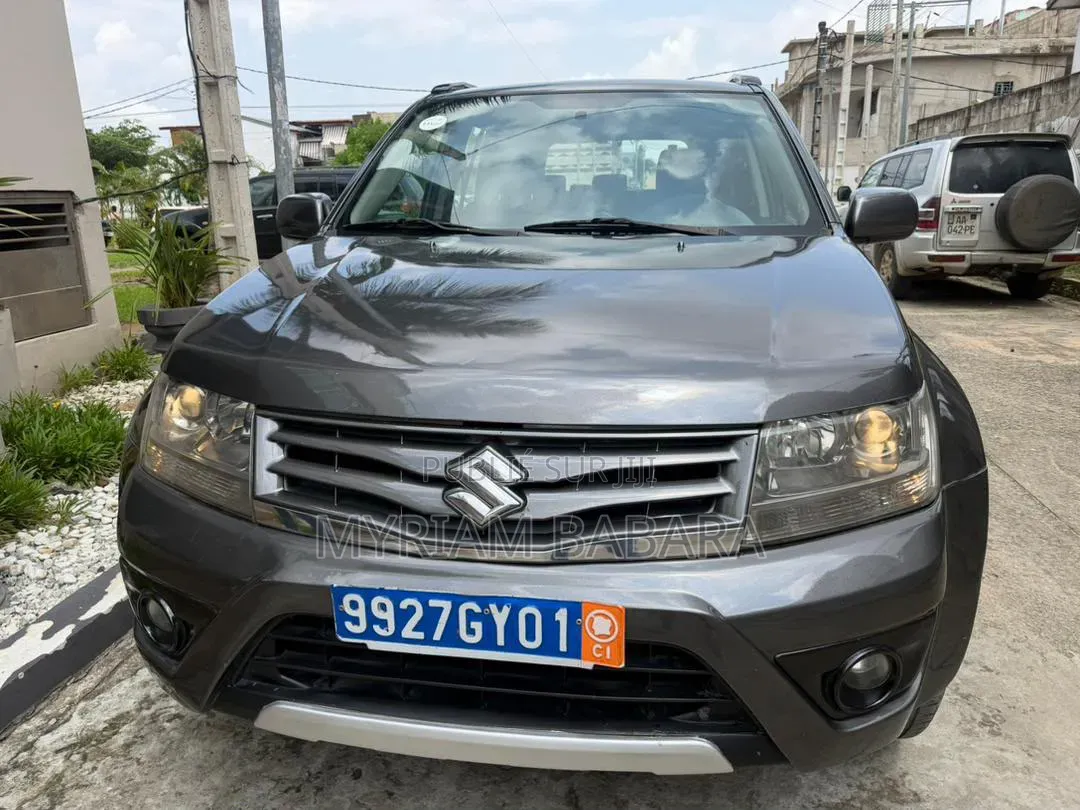 Suzuki Vitara 2015 Noir