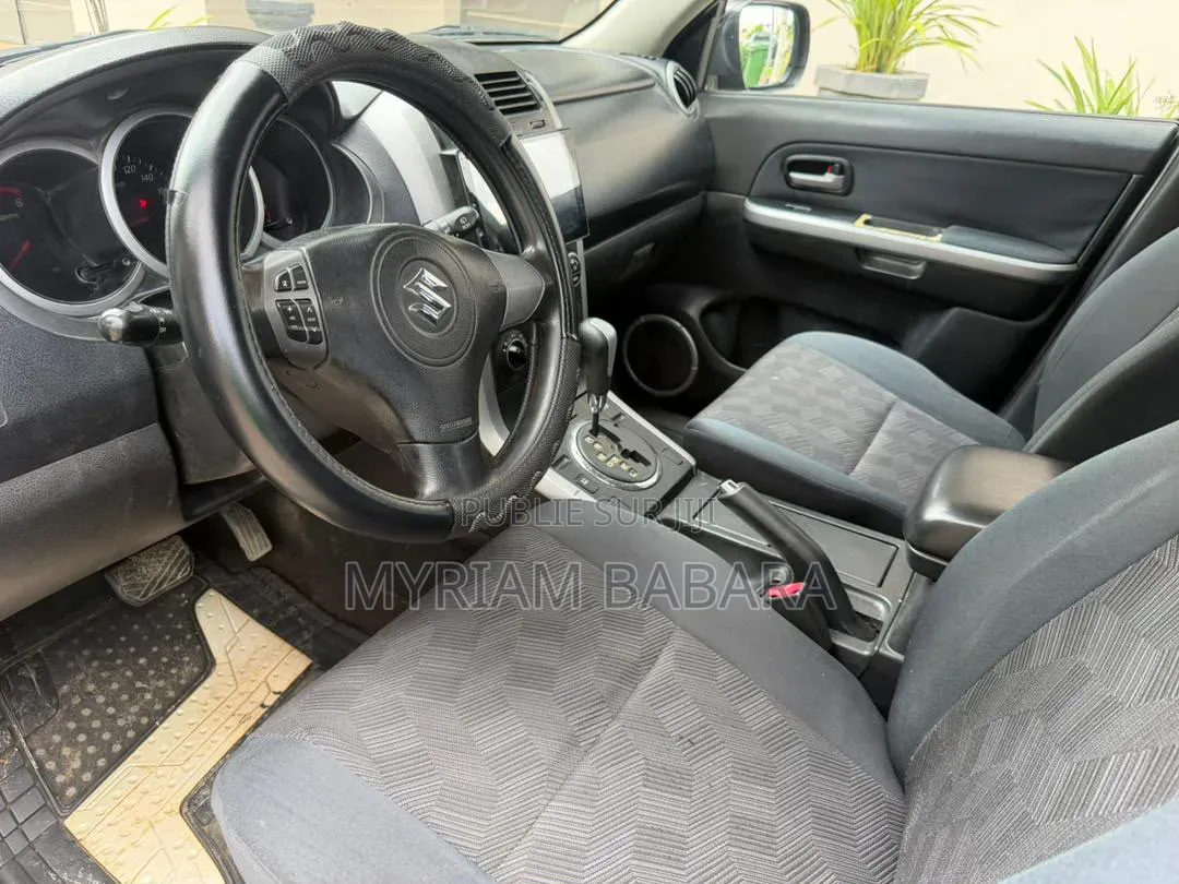 Suzuki Vitara 2015 Noir
