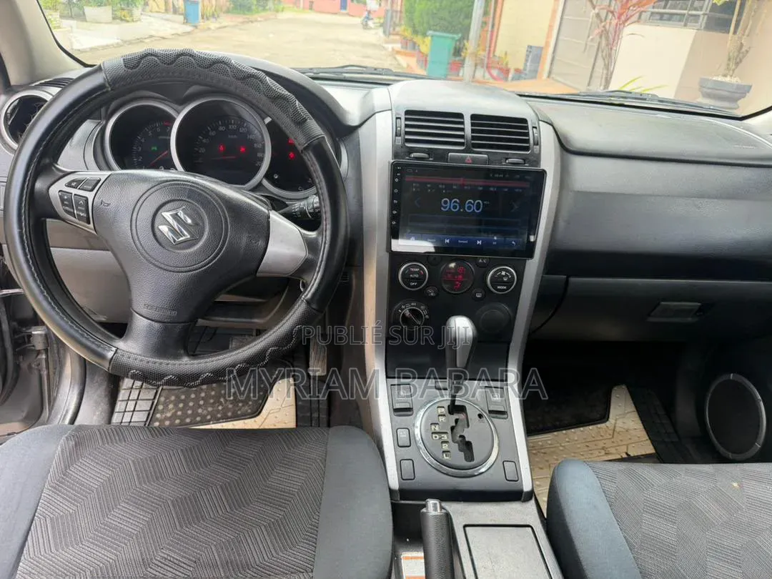 Suzuki Vitara 2015 Noir