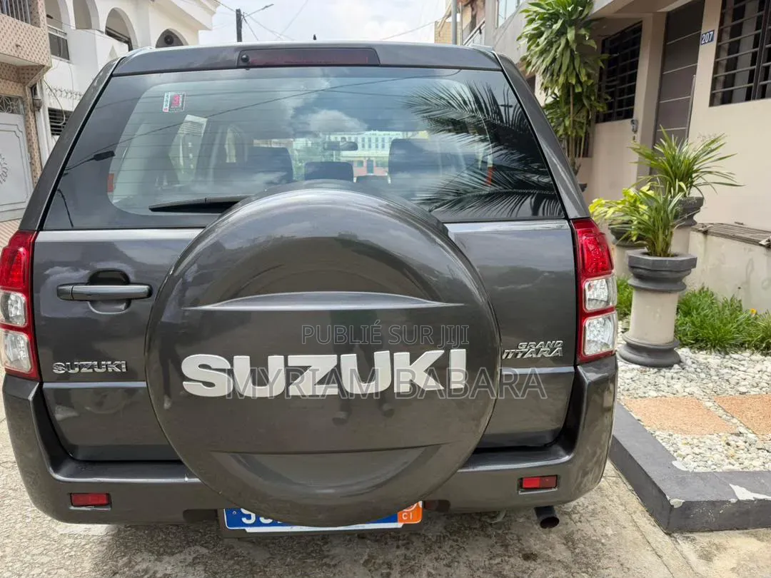 Suzuki Vitara 2015 Noir