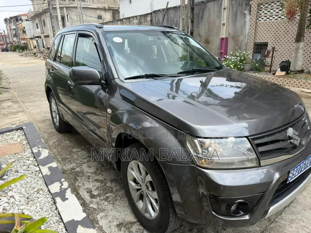 Suzuki Vitara 2015 Noir