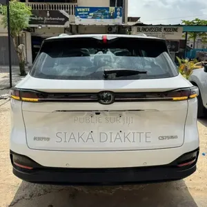 Nouveau Changan CS75 2025 Blanc