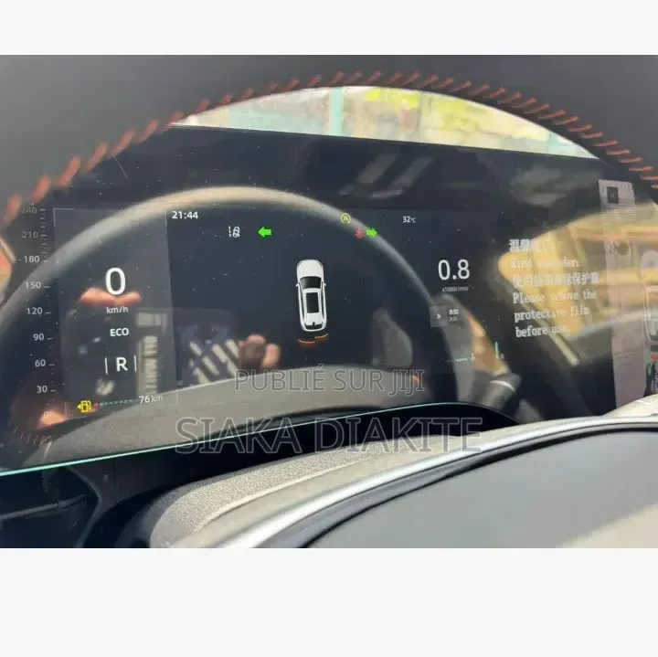 Nouveau Changan CS75 2025 Blanc